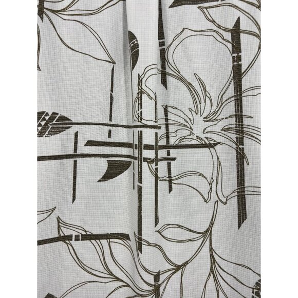 Quiksilver Waterman Collection Mens Comfort Fit Button-Up Shirt XXL Rayon - Picture 6 of 9